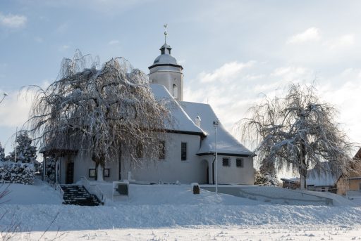 Kirche Wimmelbach Winter