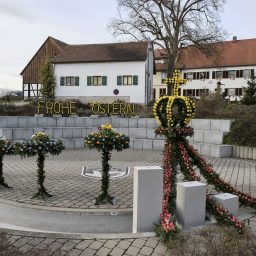 Eindrücke vom Hausener Osterbrunnen