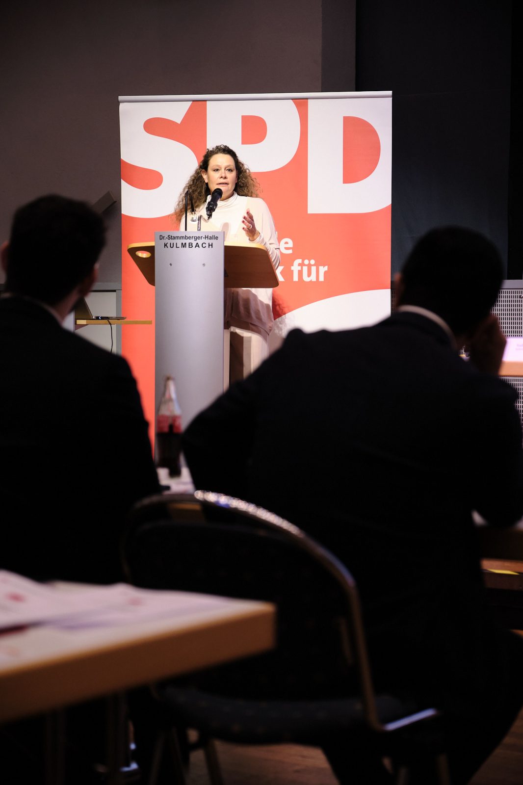 Alexandra Prechtel stellt sich vor und setzt ihren Schwerpunkt bei Bildungsgerechtigkeit